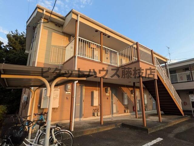 牧之原市細江アパート 外観