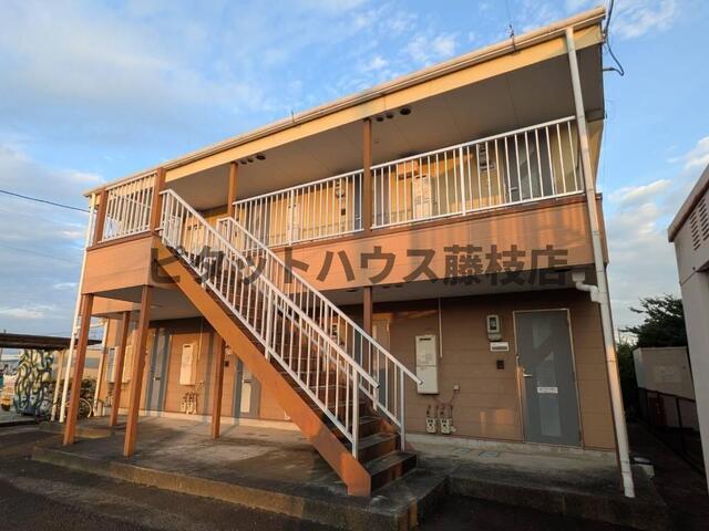 牧之原市細江アパート 外観