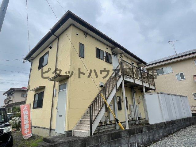 藤枝市高岡アパート 外観