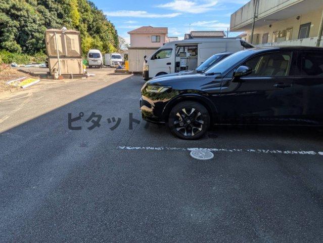 藤枝市瀬古アパート 駐車場