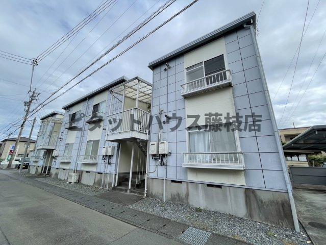 藤枝市高柳アパート 外観