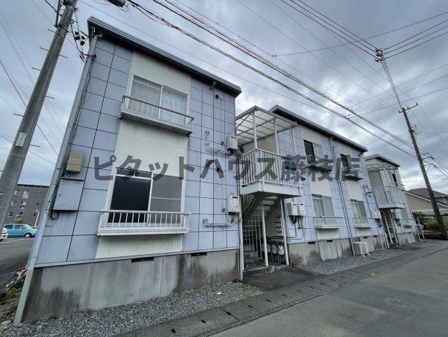 藤枝市高柳アパート 外観