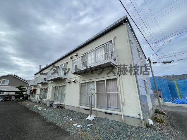 藤枝市高柳アパート 外観