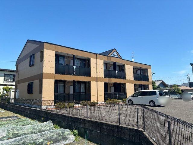 藤枝市高岡アパート 外観