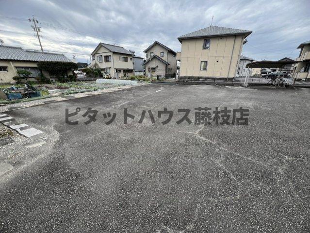 島田市旭アパート 駐車場