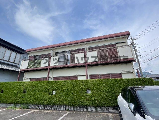 焼津市駅北アパート 外観