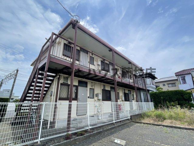 焼津市駅北アパート 外観