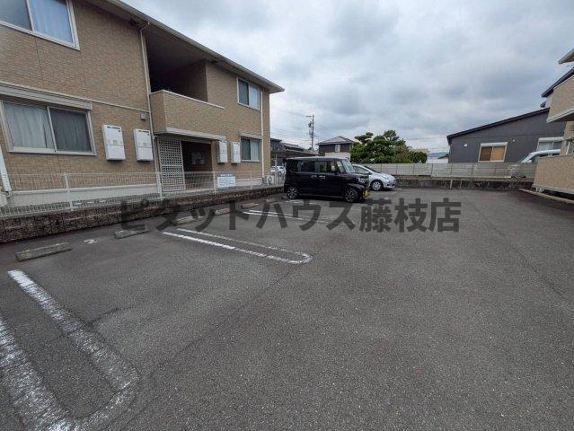 藤枝市瀬古アパート 駐車場