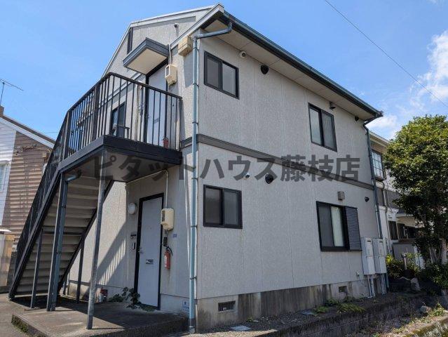 藤枝市茶町アパート 外観