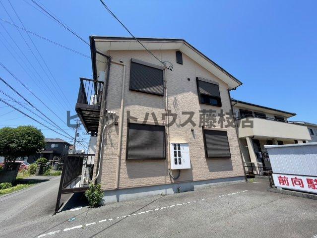 焼津市三右衛門新田アパート 外観
