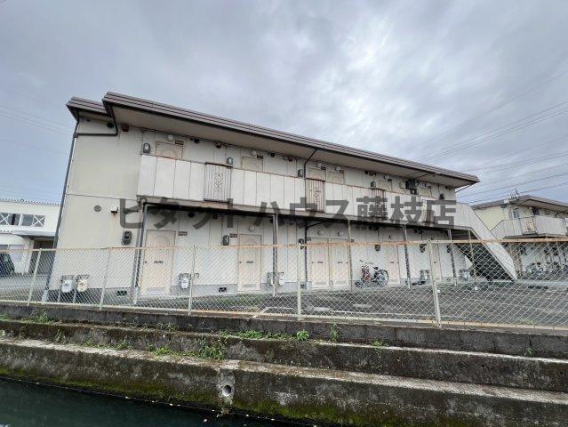 焼津市三ケ名アパート 外観