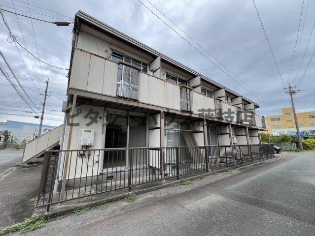 焼津市三ケ名アパート 外観