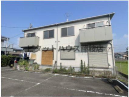 焼津市利右衛門アパート 外観