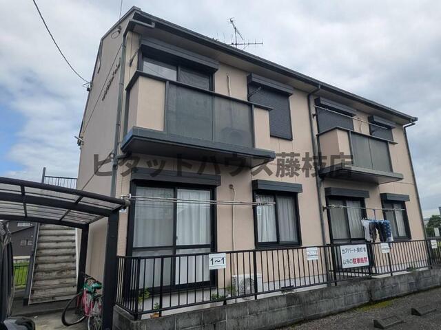 藤枝市平島アパート 外観