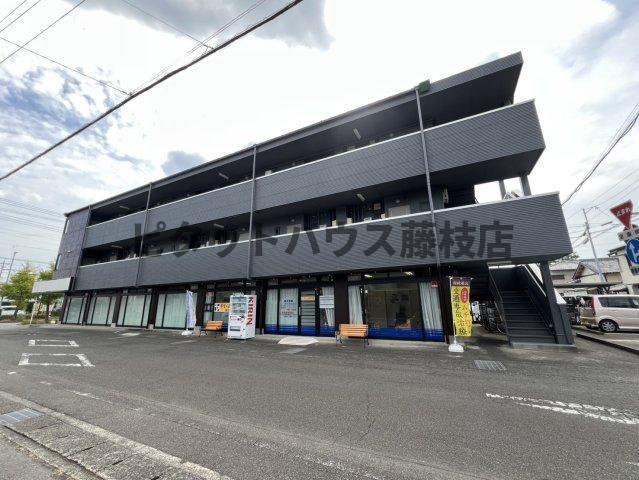 焼津市焼津マンション 駐車場