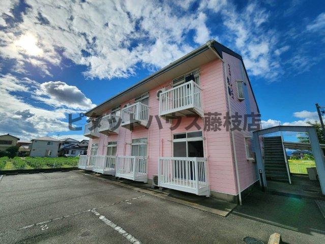 焼津市中新田アパート 外観
