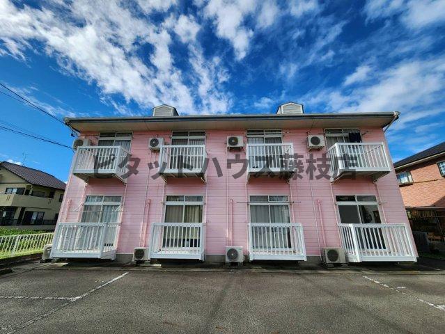 焼津市中新田アパート 外観