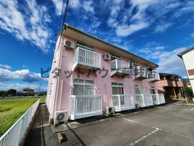 焼津市中新田アパート 外観