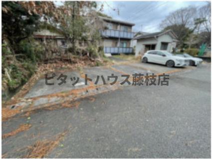 焼津市大栄町アパート 駐車場