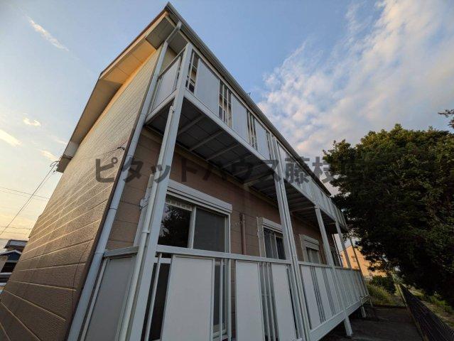 牧之原市細江アパート 外観