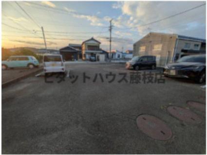 牧之原市細江アパート 駐車場