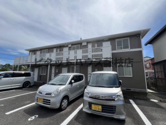 焼津市中里アパート 駐車場
