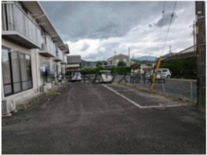 藤枝市時ケ谷マンション 駐車場