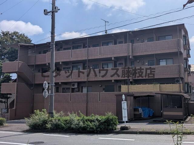 藤枝市南駿河台マンション 外観