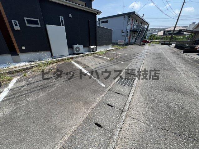 藤枝市下青島アパート 駐車場