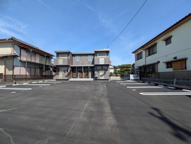 焼津市田尻北アパート 駐車場
