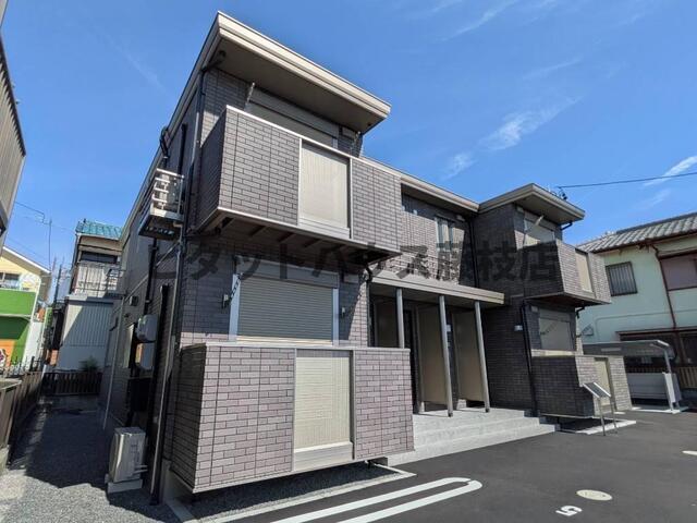 焼津市田尻北アパート 外観