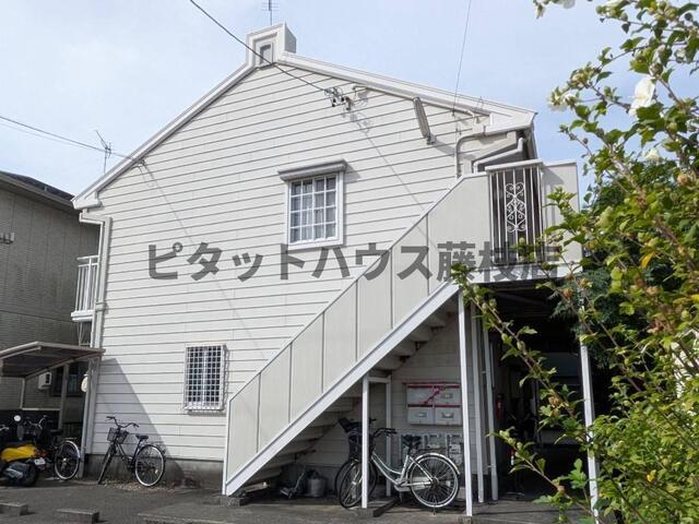 藤枝市与左衛門アパート 外観