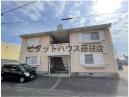 焼津市西小川アパート 外観