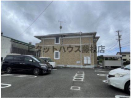 焼津市八楠アパート 駐車場