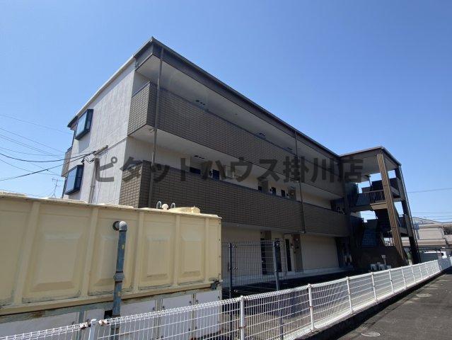 掛川市下垂木マンション 外観