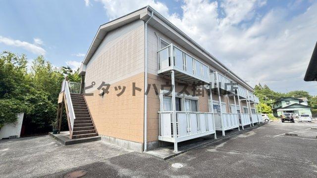 掛川市富部アパート 外観