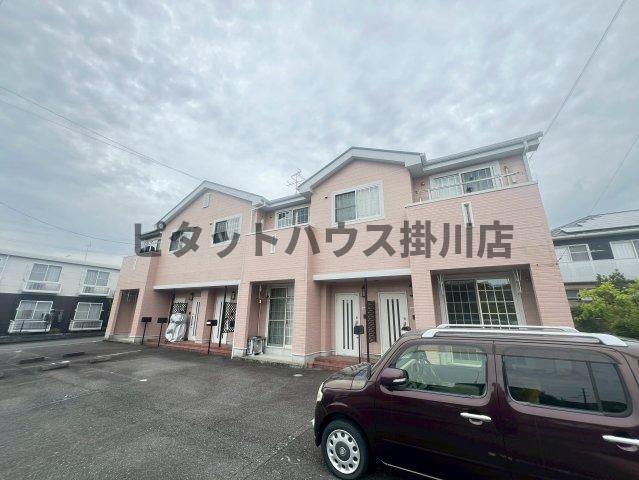 袋井市愛野南アパート 駐車場