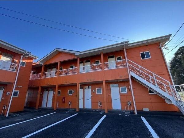 御前崎市池新田アパート 外観