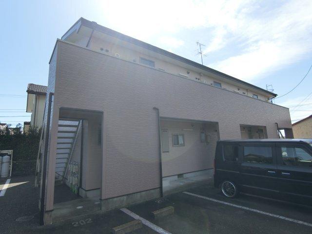 掛川市沖之須アパート 外観