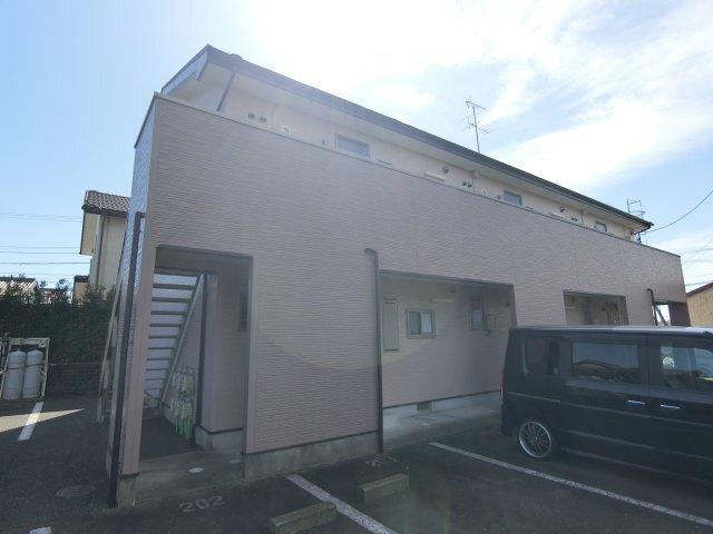 掛川市沖之須アパート 外観