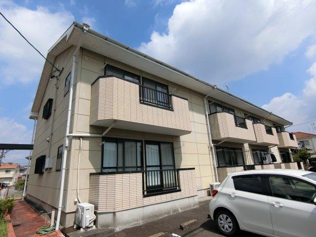 掛川市緑ケ丘アパート 外観