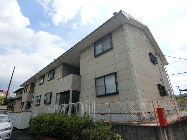 掛川市緑ケ丘アパート 外観