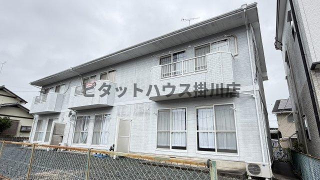 掛川市緑ケ丘アパート 外観