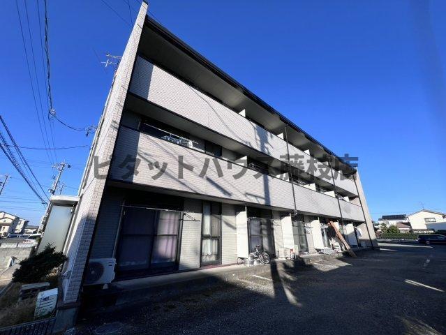 焼津市下小田アパート 外観