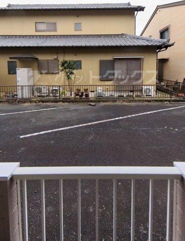 袋井市方丈アパート 駐車場
