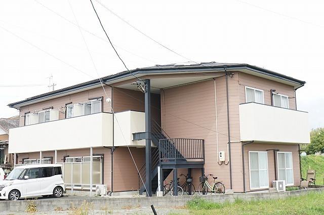 袋井市国本アパート 外観
