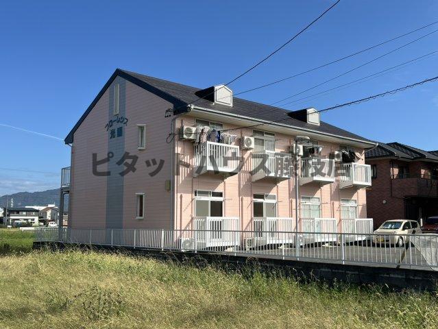 焼津市中新田アパート 外観