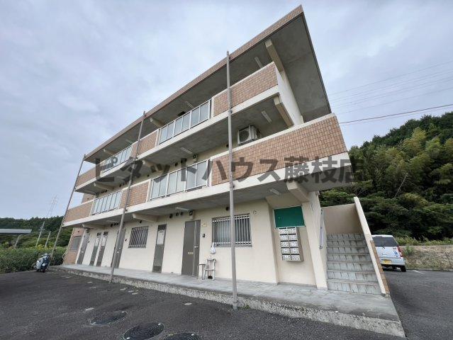 島田市阪本マンション 外観