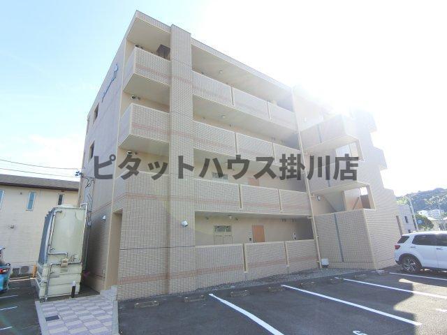 菊川市加茂マンション 外観
