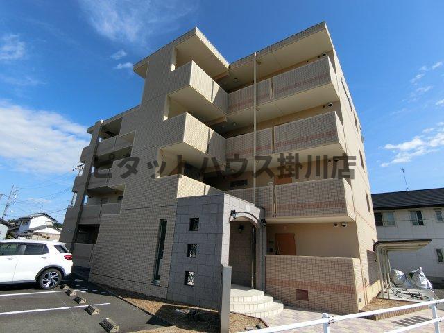 菊川市加茂マンション 外観